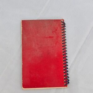 Kitchen | Vintage Pocket Guide For Calorie Counters Spiral Bound Red ...